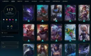 Conta Lol EUW Handlvl