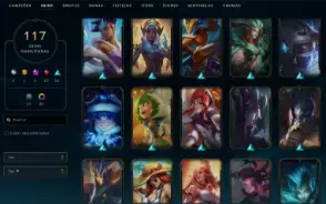 Conta Lol EUW Handlvl