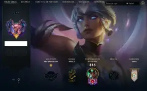 Conta Lol EUW Handlvl