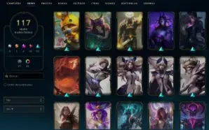 Conta Lol EUW Handlvl