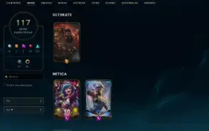 Conta Lol EUW Handlvl