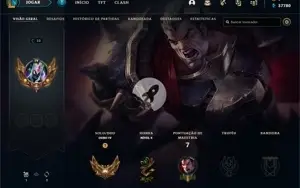 Conta Ouro 4 - Smurf LOL (league of legends) ELOMOON