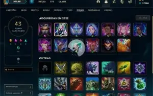 Conta Ouro 4 - Smurf LOL (league of legends) ELOMOON