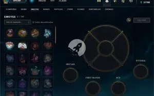 Conta Ouro 4 - Smurf LOL (league of legends) ELOMOON