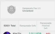 CONTA D1 DROPADA INATIVIDADE DO MASTER SÓ SKIN BOA