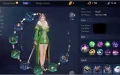 Mir4 Lvl 49- pronta para minerar Vale Oculto da Serpente