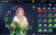 Mir4 Lvl 49- pronta para minerar Vale Oculto da Serpente