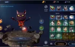 Mir4 Lvl 49- pronta para minerar Vale Oculto da Serpente
