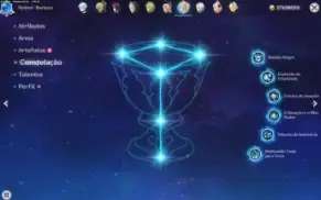 Conta Genshin Neuvi C1+BIS R2// Kazuha C2 + Bis// Alercchino