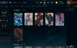 Conta Antiga Lol C/ Ryze Triunfante + Valorant + Tft + Lor