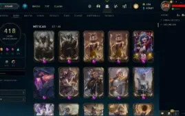 Conta Antiga Lol C/ Ryze Triunfante + Valorant + Tft + Lor