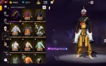 FF FREEFIRE GEMADA + FORTNITE + CLASH ROYALE (NARUTO, GOJO 
