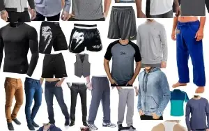 Kit 350 Moldes De Roupas Masculino Em PDF / Não Paga Frete