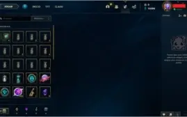 Conta Unranked Lv 30