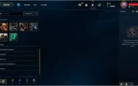 Conta Unranked Lv 30