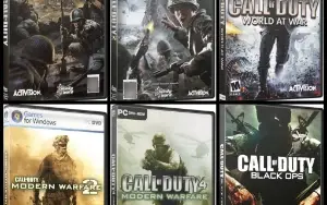 Call Of Duty (Coleção/6 Jogos) Pc