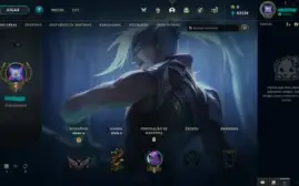 Conta Lol Ferro 4 - Skins Kayn, Jax E Xayah
