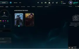 Conta Lol Ferro 4 - Skins Kayn, Jax E Xayah