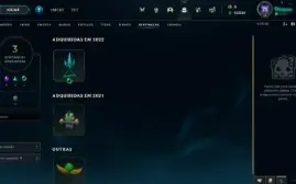 Conta Lol Ferro 4 - Skins Kayn, Jax E Xayah