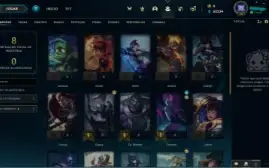 Conta Lol Ferro 4 - Skins Kayn, Jax E Xayah