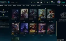 Conta Lol Ferro 4 - Skins Kayn, Jax E Xayah