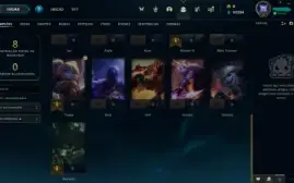 Conta Lol Ferro 4 - Skins Kayn, Jax E Xayah