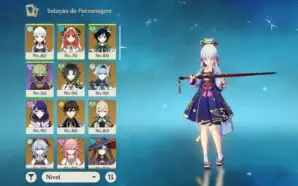 Conta ayaka+xiao C1+yae miko+venti C1+baal+hutao mais 9 5*