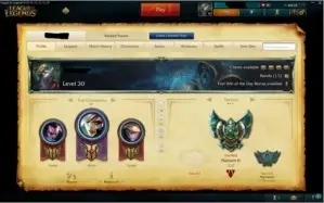 Combo 2 contas: Conta Diamante V + Conta Platina IV