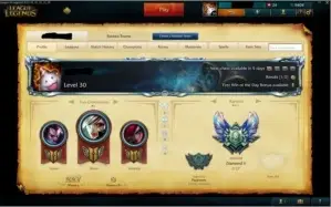Combo 2 contas: Conta Diamante V + Conta Platina IV