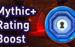 Rush de pontuação de masmorra mítica+ WOW