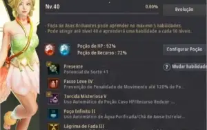 Conta Black desert 594Gs 2 pot infinitas