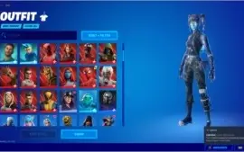 Conta Fortnite Temp 3 até a atual Full 250+ Skins