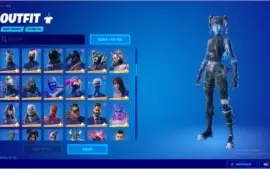 Conta Fortnite Temp 3 até a atual Full 250+ Skins
