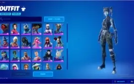 Conta Fortnite Temp 3 até a atual Full 250+ Skins