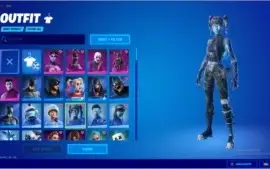 Conta Fortnite Temp 3 até a atual Full 250+ Skins