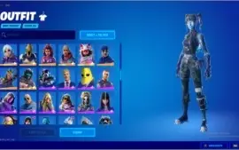 Conta Fortnite Temp 3 até a atual Full 250+ Skins