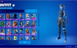 Conta Fortnite Temp 3 até a atual Full 250+ Skins
