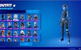 Conta Fortnite Temp 3 até a atual Full 250+ Skins