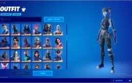 Conta Fortnite Temp 3 até a atual Full 250+ Skins