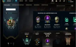 Conta LEVEL 795 com TODOS OS CHAMPS e 123 skins