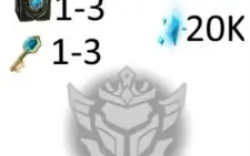CONTA SMURF UNRANKED NV. 30 | 40-50K E.A