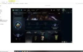 Conta Diamante 4 sem fazer a MD10, MMR alto, 90 skins