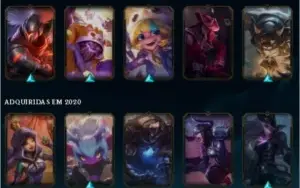 Conta LOL 2013 45 Skins Prata I LVL 108