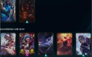 Conta LOL 2013 45 Skins Prata I LVL 108