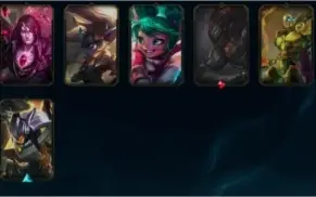 Conta LOL 2013 45 Skins Prata I LVL 108