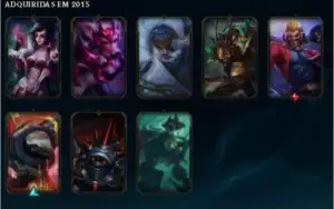 Conta LOL 2013 45 Skins Prata I LVL 108