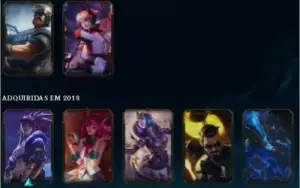 Conta LOL 2013 45 Skins Prata I LVL 108