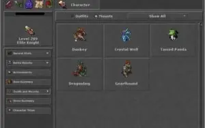 Knight 209  - Nefera + Druid 109 - Menera