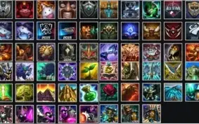 Conta 79 CAMPEÕES, 28 SKINS, 10 PÁGINAS E MUITAS RUNAS