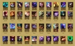 Conta 79 CAMPEÕES, 28 SKINS, 10 PÁGINAS E MUITAS RUNAS